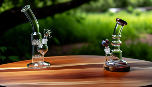 Stemless Bongs vs. Stemmed Bongs: The Ultimate Guide to Choosing the Right Bong