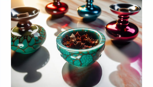 The Ultimate Guide to Types of Hookah Bowls
