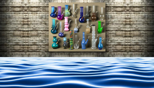 Water Bongs Explained: Types and Materials