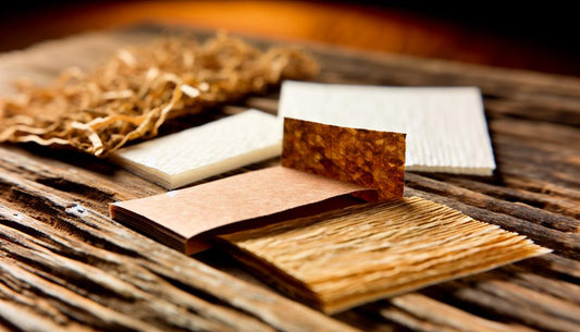 What Material Should I Choose for Cigarette Paper ?