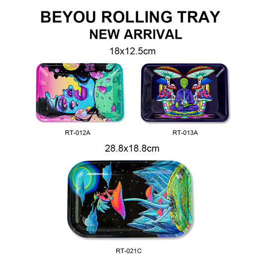 explore large rolling tray size