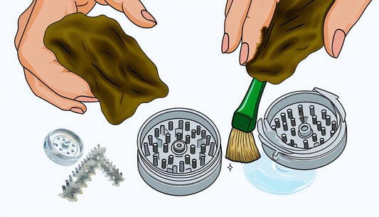 Weed Grinder Cleaning and Maintenance Guide