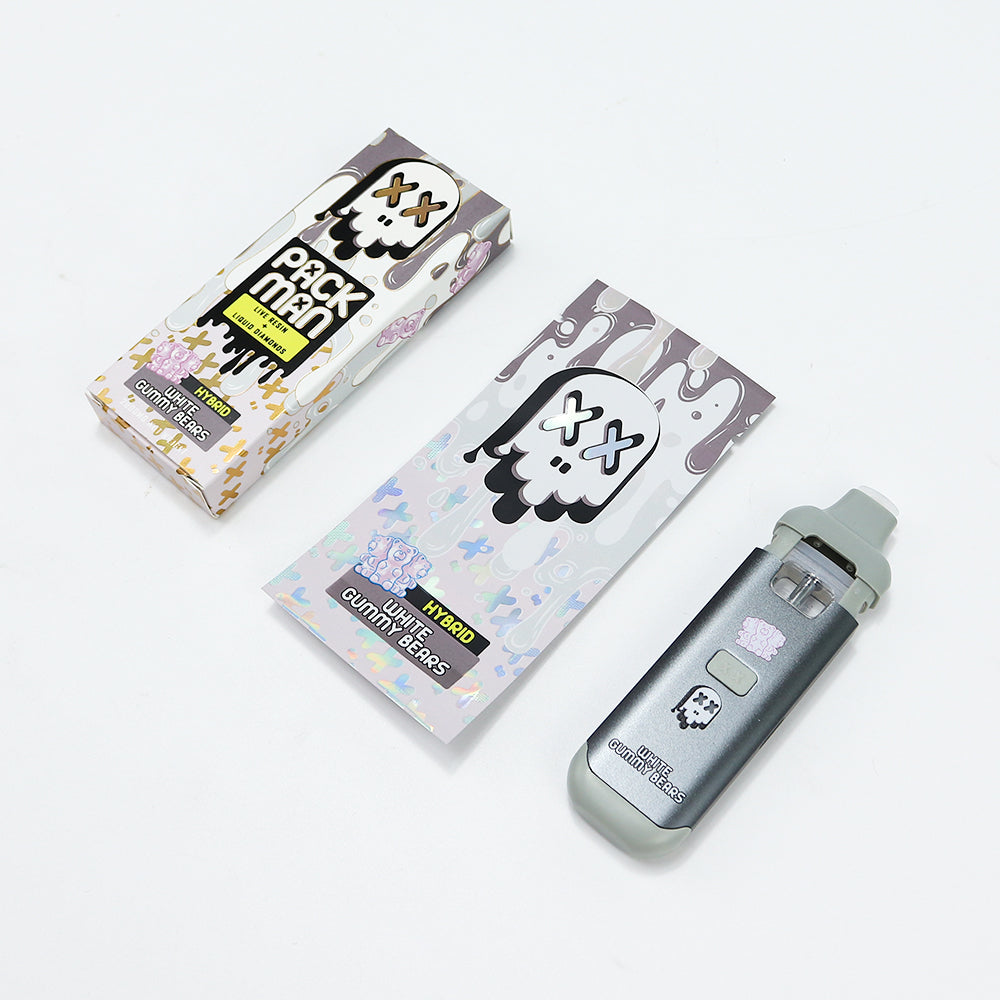 2ML PACK MAN Disposable Vape USB Charging Vaporizer Mylar Bag Laser La BEYOULABS 2ML PACK MAN Disposable Vape USB Charging Vaporizer Mylar Bag Laser La BEYOULABS