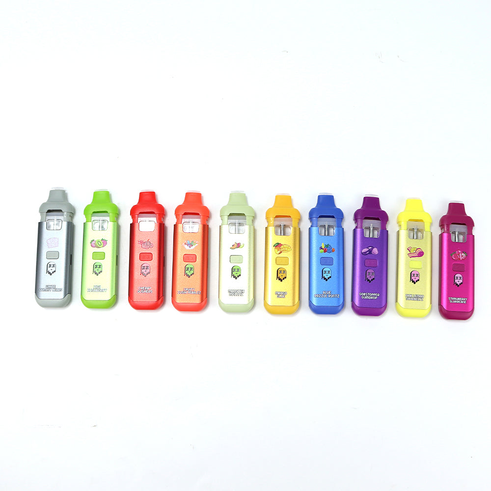 2ML PACK MAN Disposable Vape USB Charging Vaporizer Mylar Bag Laser La BEYOULABS 2ML PACK MAN Disposable Vape USB Charging Vaporizer Mylar Bag Laser La BEYOULABS