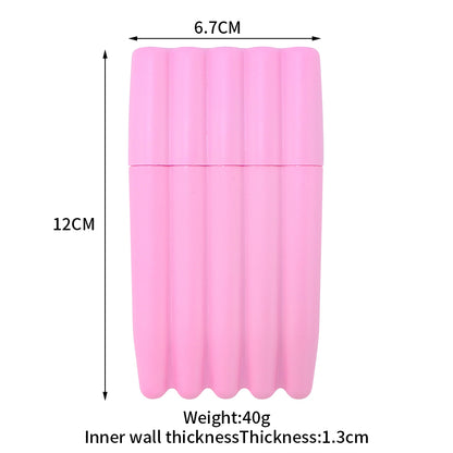 NEW! 121mm Pink 5 In 1 Pre-Roll Tubes