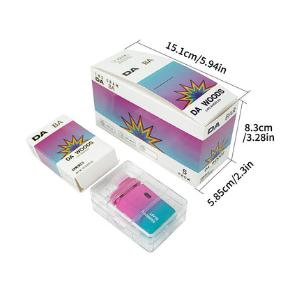 1ML Dabbar Disposable Vape Rechargable Vaporizer 2ML Packaging Storage Set 10 Flavors