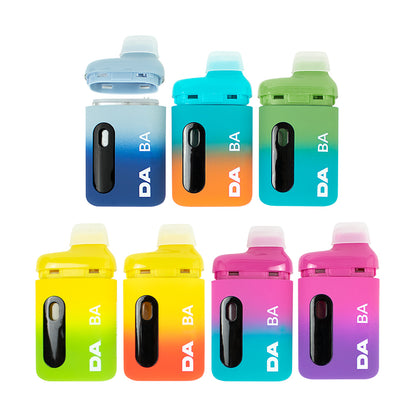 1ML Dabbar Disposable Vape Rechargable Vaporizer 2ML Packaging Storage Set 10 Flavors