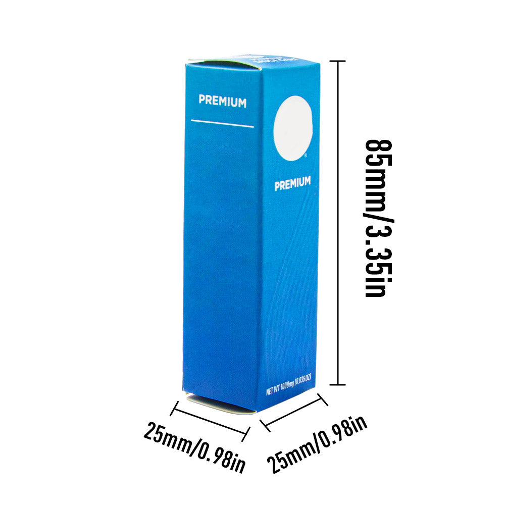 Cookies Atomizer Mouthpiece Cartridge 0.5ml/0.8ml/1.0ml