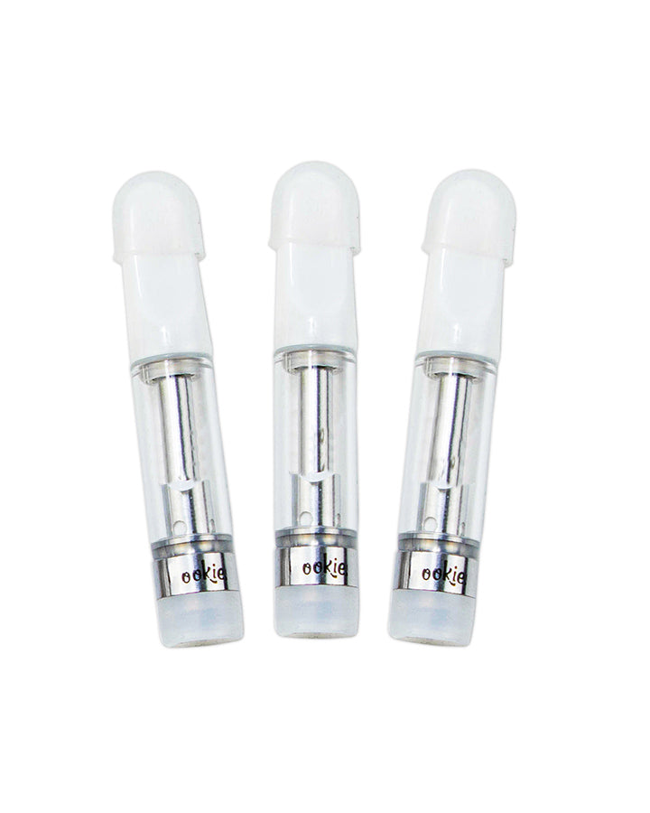 Cookies Atomizer Mouthpiece Cartridge 0.5ml/0.8ml/1.0ml