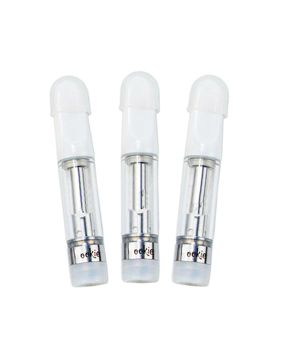 Cookies Atomizer Mouthpiece Cartridge 0.5ml/0.8ml/1.0ml
