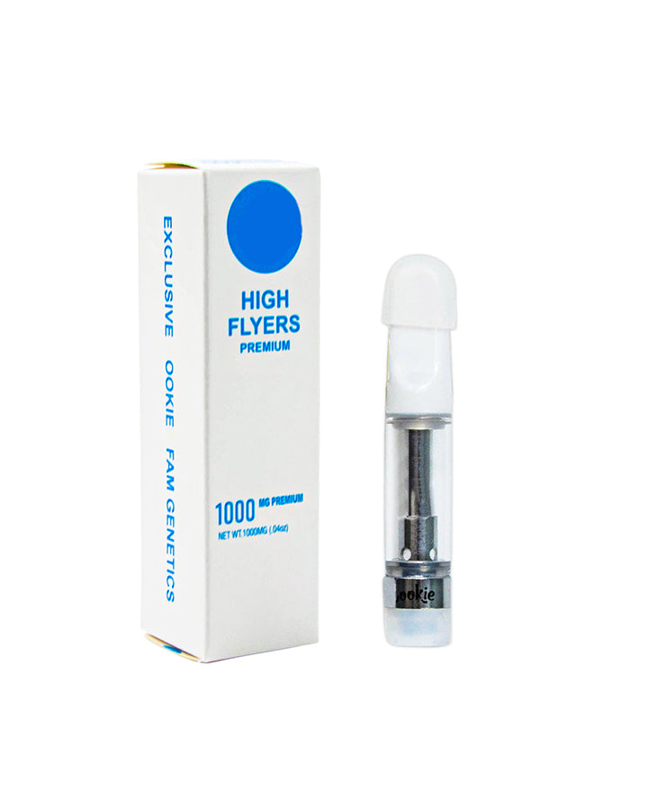Cookies Atomizer Mouthpiece Cartridge 0.5ml/0.8ml/1.0ml