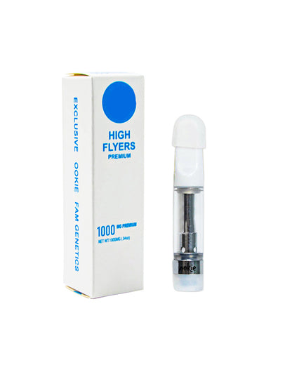 Cookies Atomizer Mouthpiece Cartridge 0.5ml/0.8ml/1.0ml