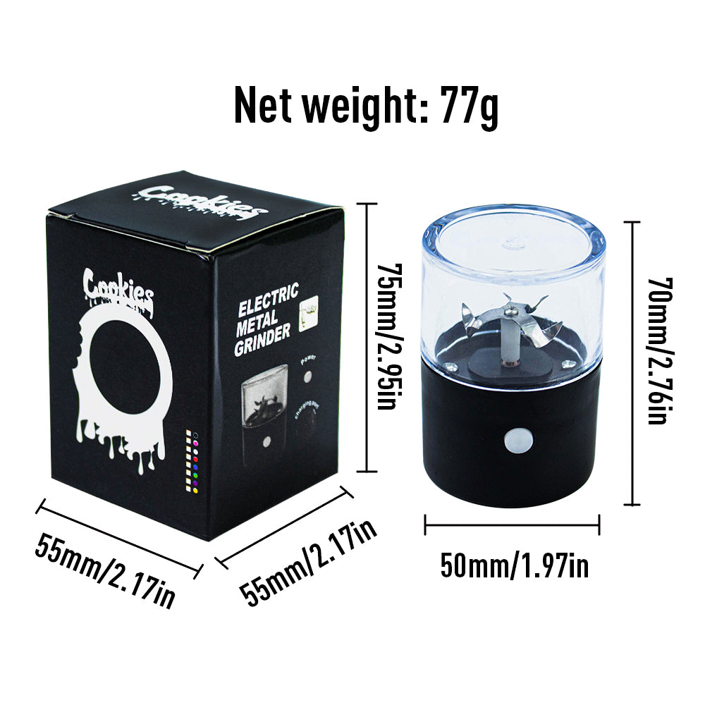 USB Smoking Electric Tobacco Grinder For Herb Spice